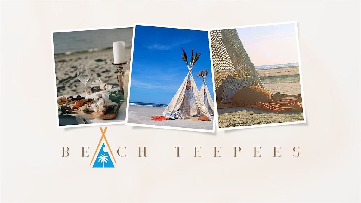 Beach Teepees Exclusive Dining Experience