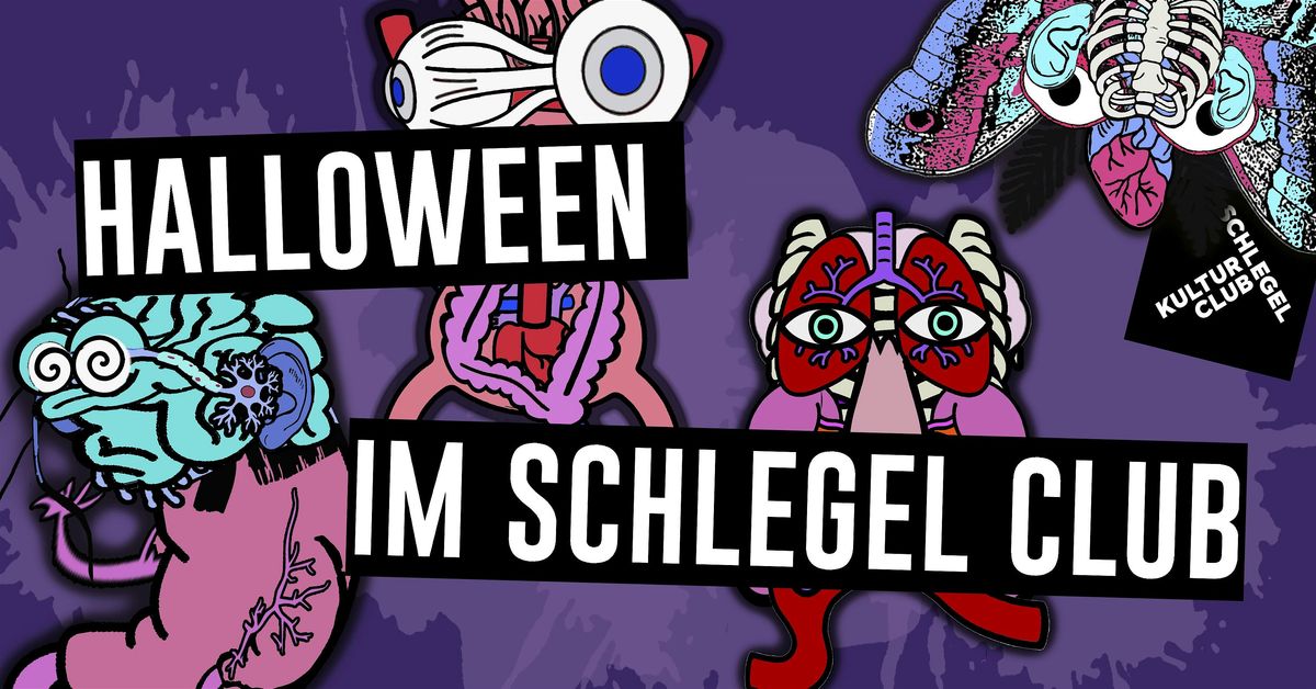 Halloween im Schlegel Club!