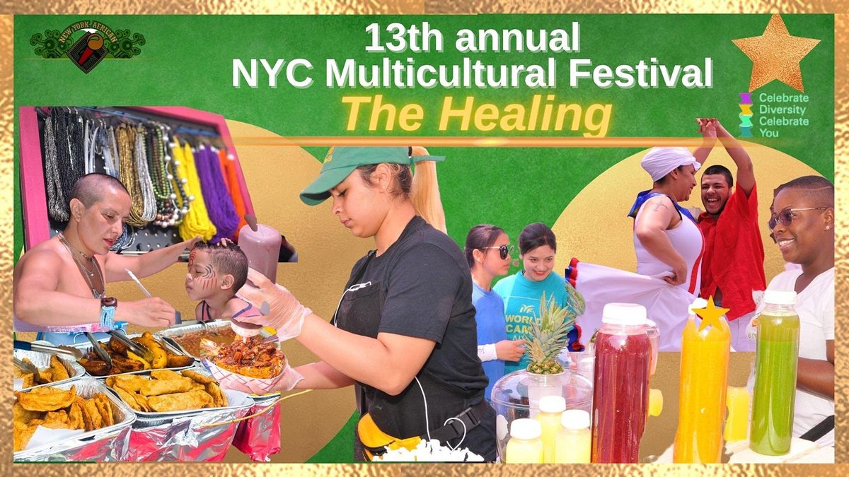 To be a vendor at the 13th Annual NYC Multicultural Festival Part I