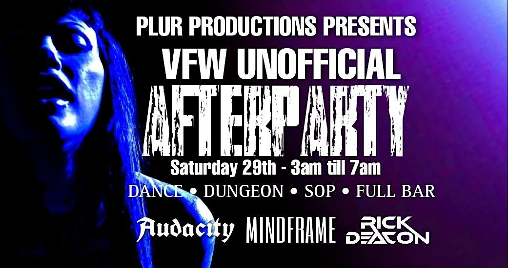 PLUR After Party @ Studio PLUR