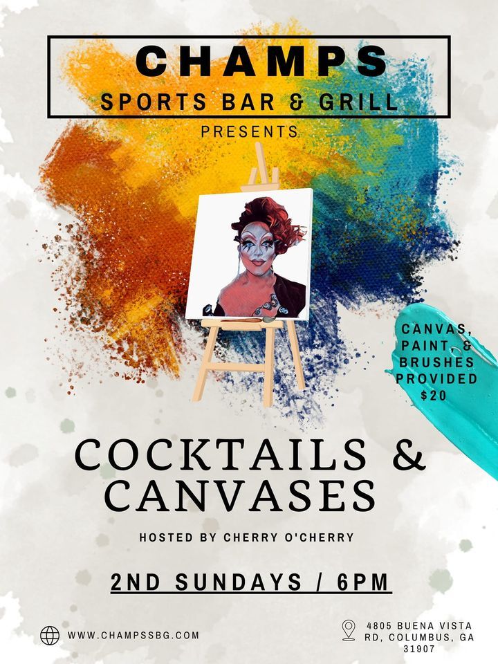 Cocktails & Canvases