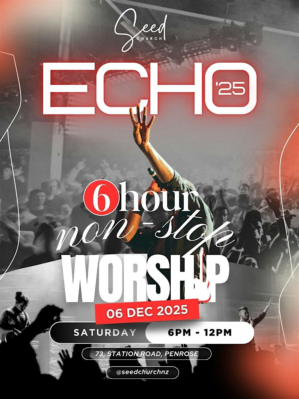 Echo 2025 - 6 hours Non-stop Worship