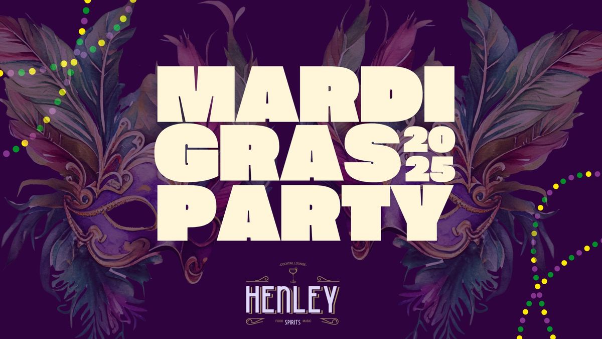 mardi gras party 2025 lineup