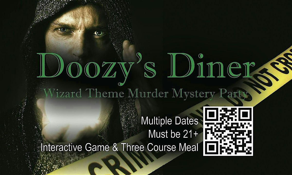 M**der Mystery Party - Catonsville MD