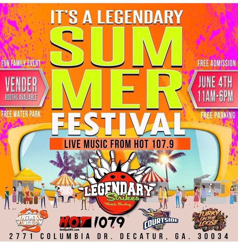 Its Legendary Summer Festival 2771 Columbia Dr, Decatur, GA 30034