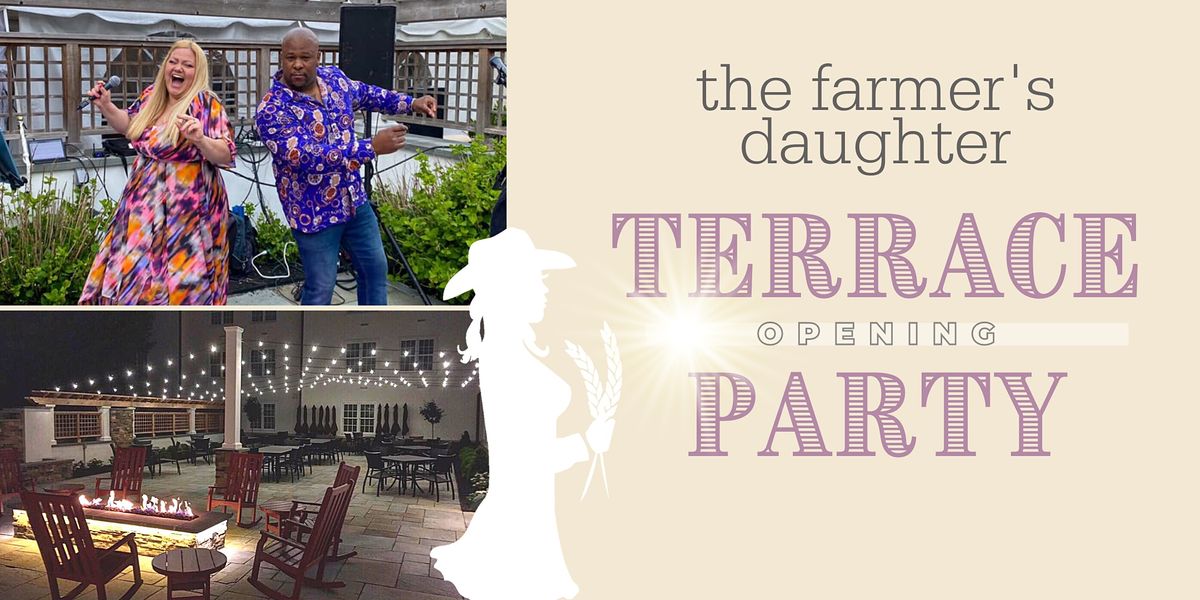Christmas Dinner Farmers Daughter 2022 The Farmers Daughter" Terrace Opening Party 2022 | "The Farmer's Daughter"  Terrace, Blue Bell, Pa | May 12, 2022