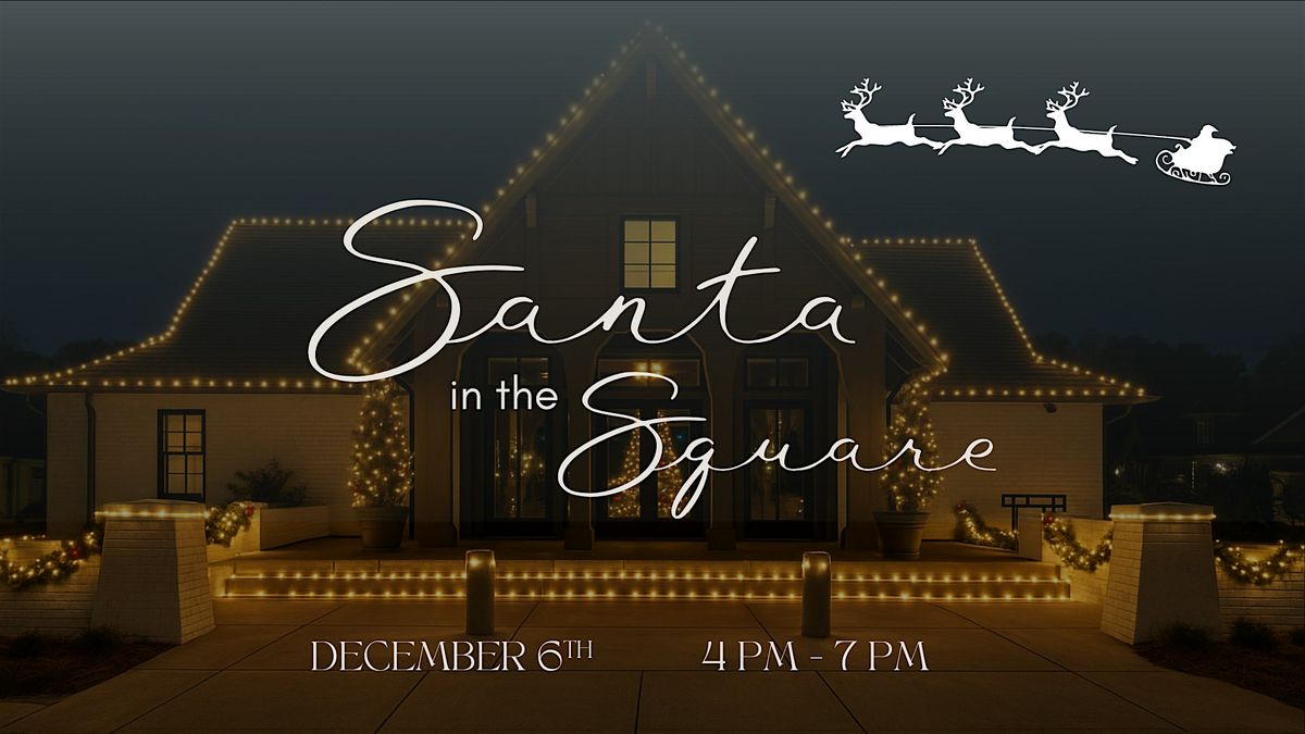 Knox Square Village Christmas Celebration \u2013 Santa, Hot Cocoa & Crafts!
