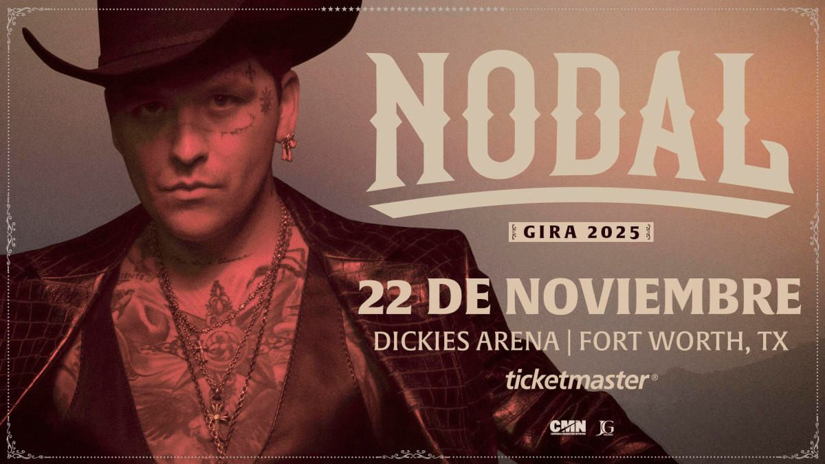 Christian Nodal Fort Worth Tickets