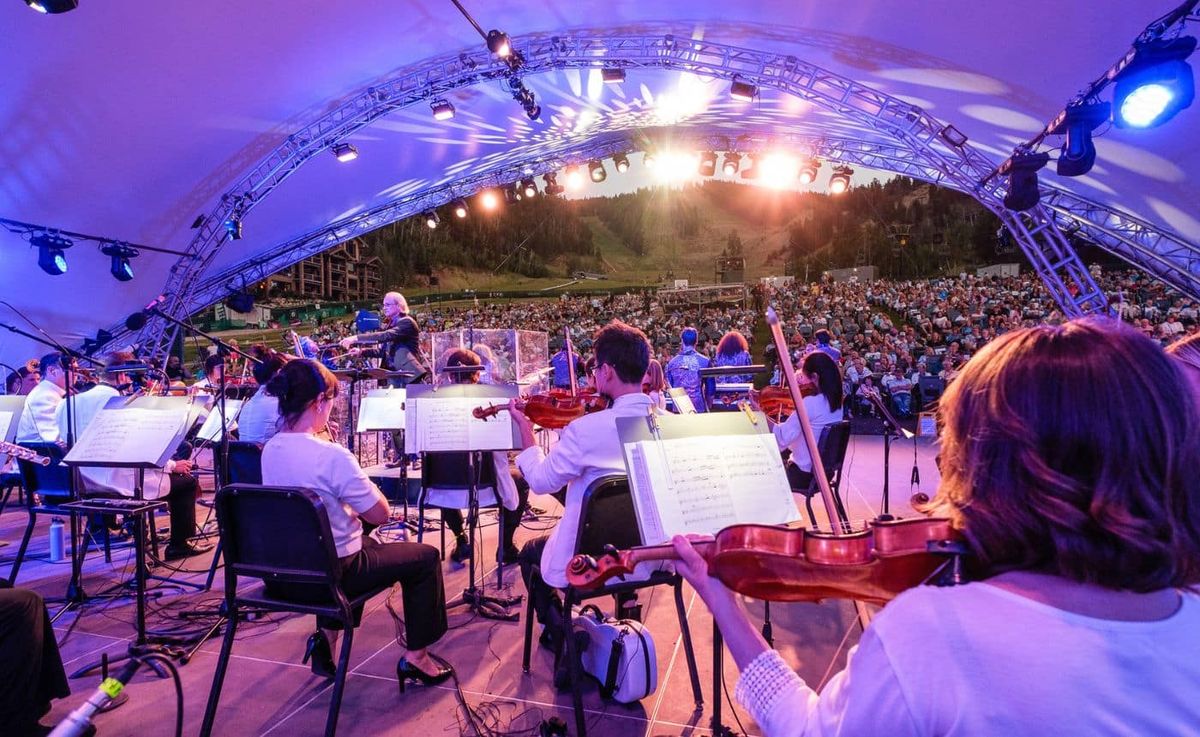 Deer Valley Music Festival - Beethovens 9th at Snow Park Outdoor Amphitheater