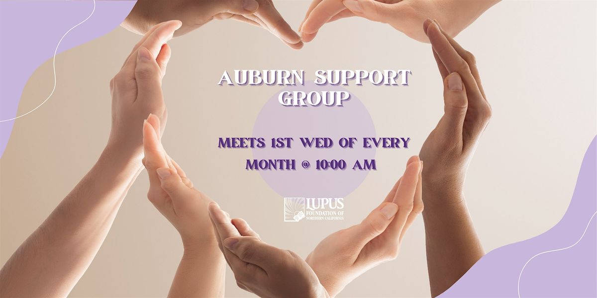 Auburn Lupus Support Group (in person)