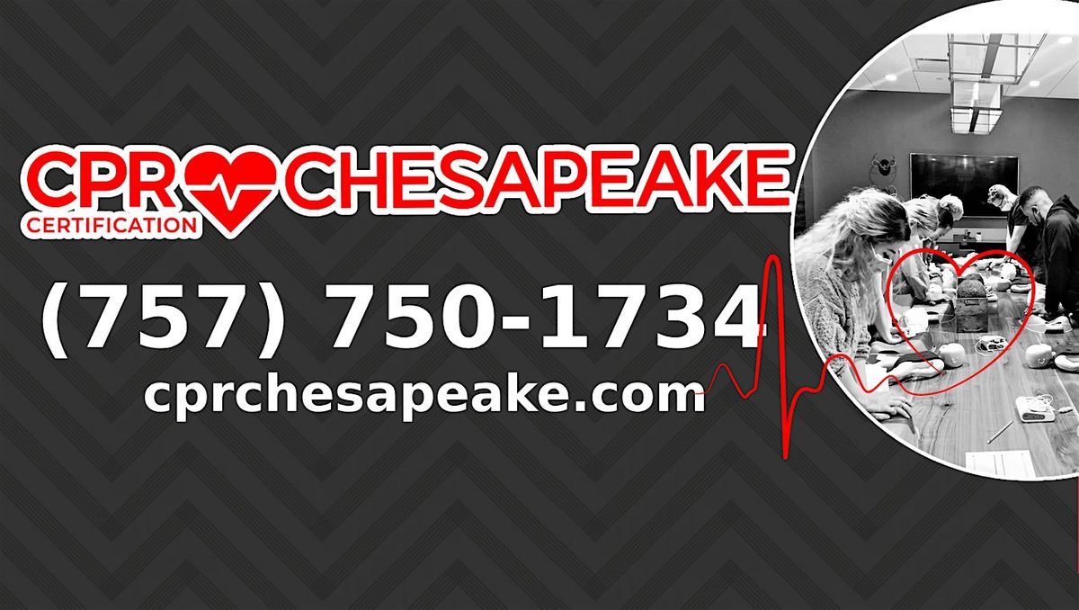 CPR Certification Chesapeake