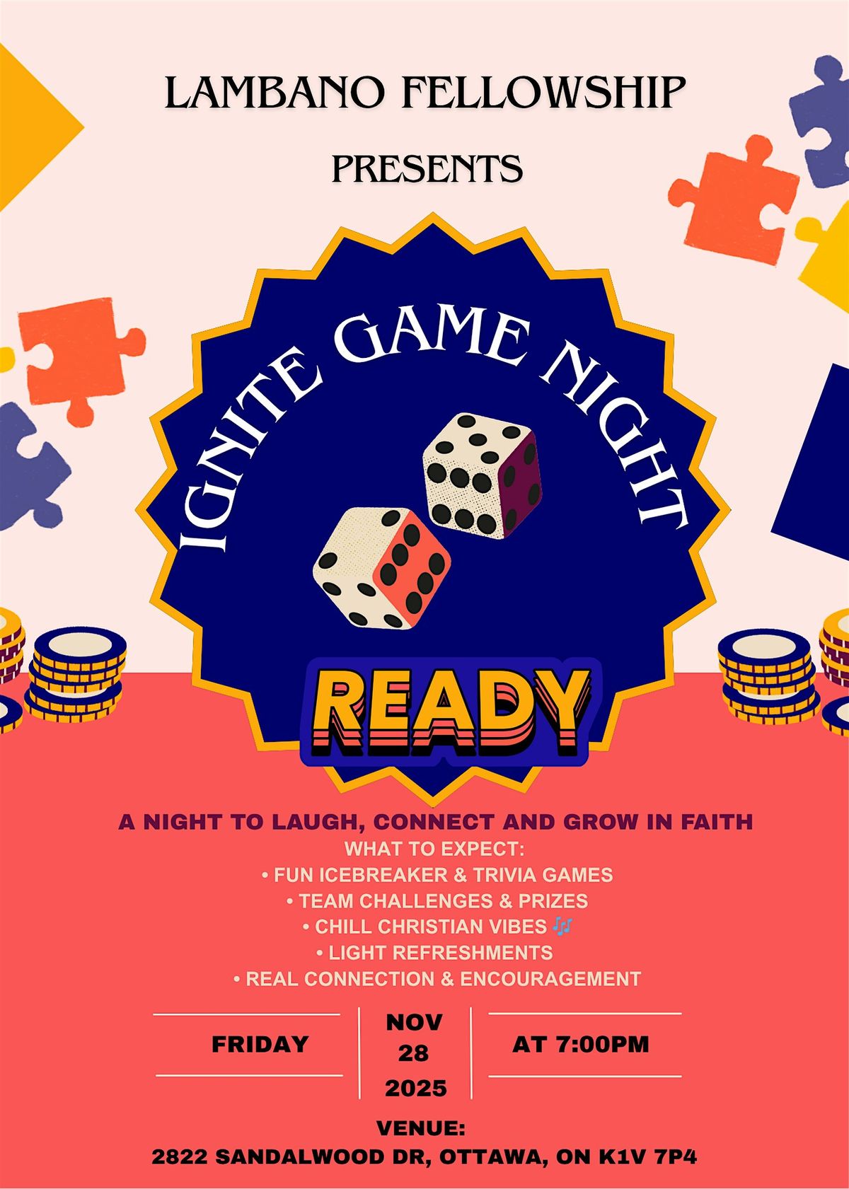 Ignite Games Night
