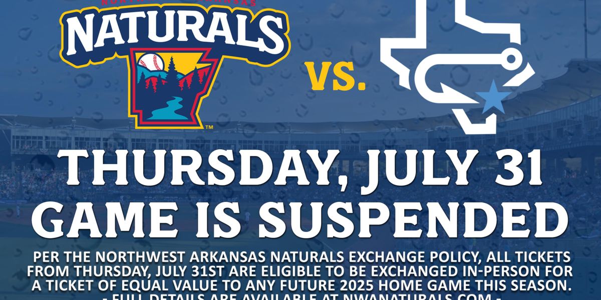 Northwest Arkansas Naturals vs. Wichita Wind Surge