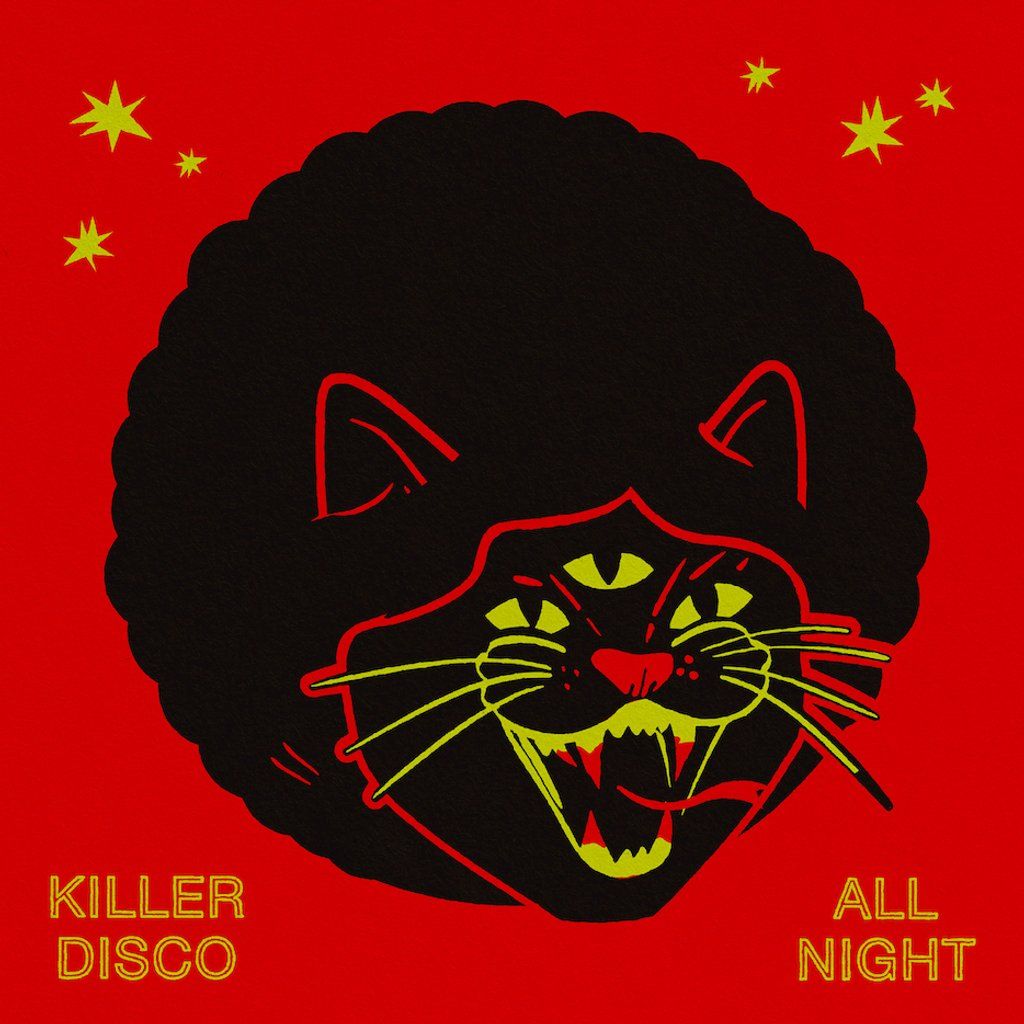 DISCO PUSS: The Pumpkin Scratch - Halloween Midnight Disco Ball