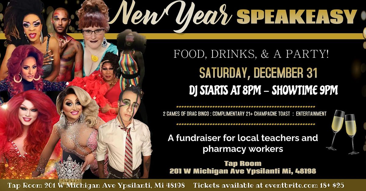 NYE Spectacular for Local Small Businessess, Teachers, Ph*rm*cy Workers