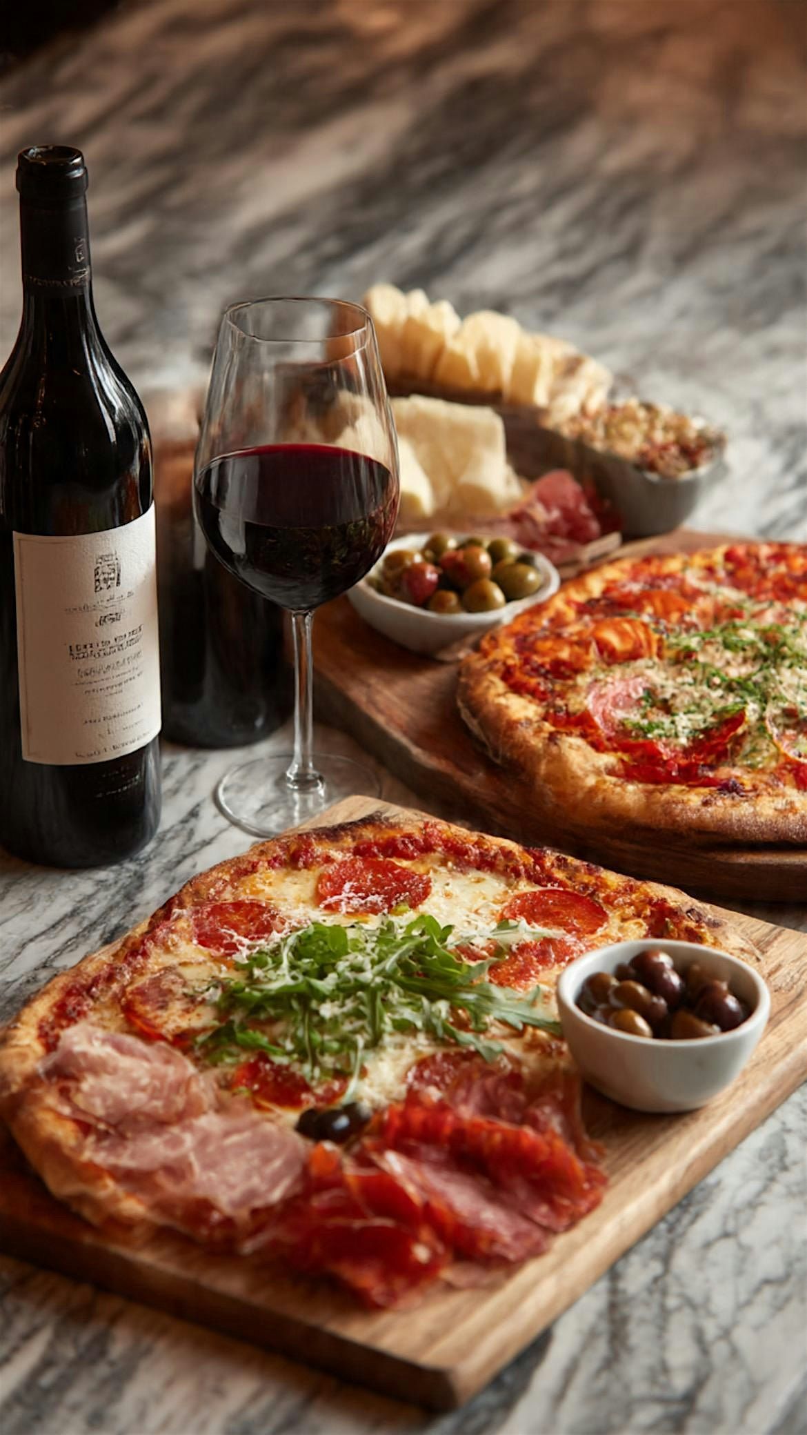 Pizza&Wine FREE tasting night