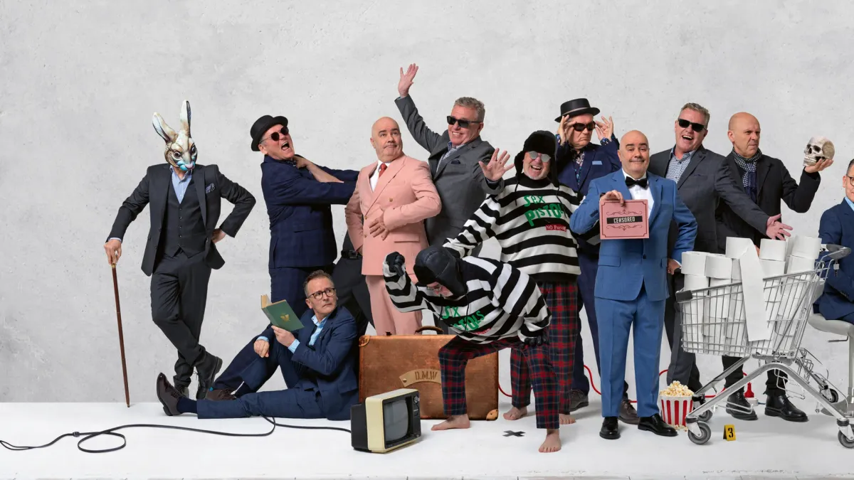 Madness, Squeeze in Glasgow