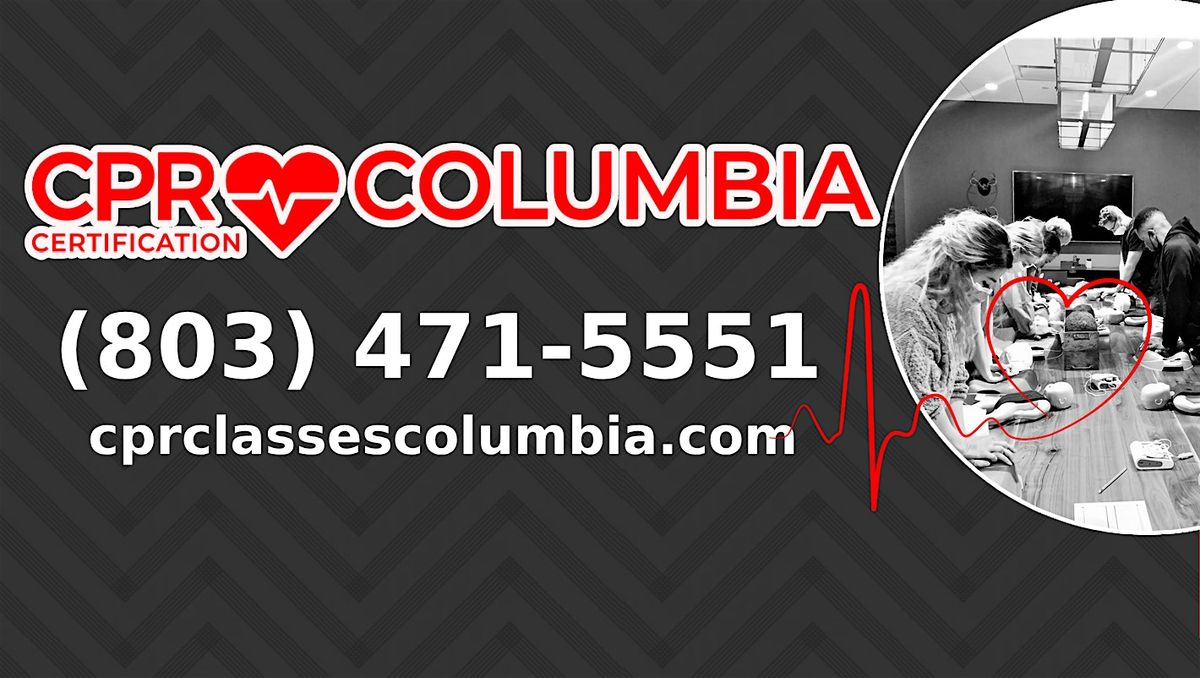 Infant BLS CPR and AED Class in Columbia