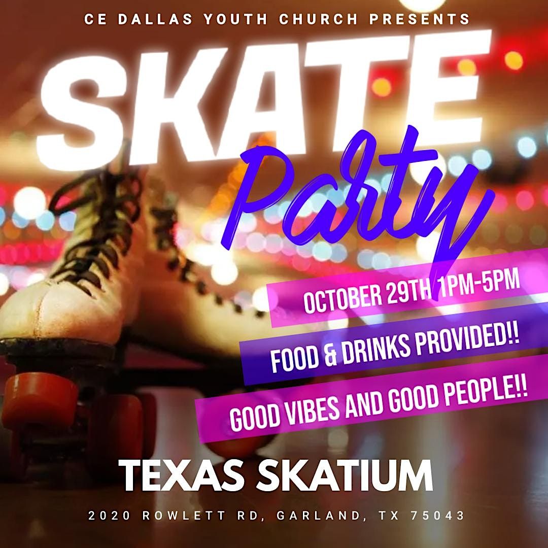 Roller Skate Social 2022 Texas Skatium, Garland, TX October 29, 2022