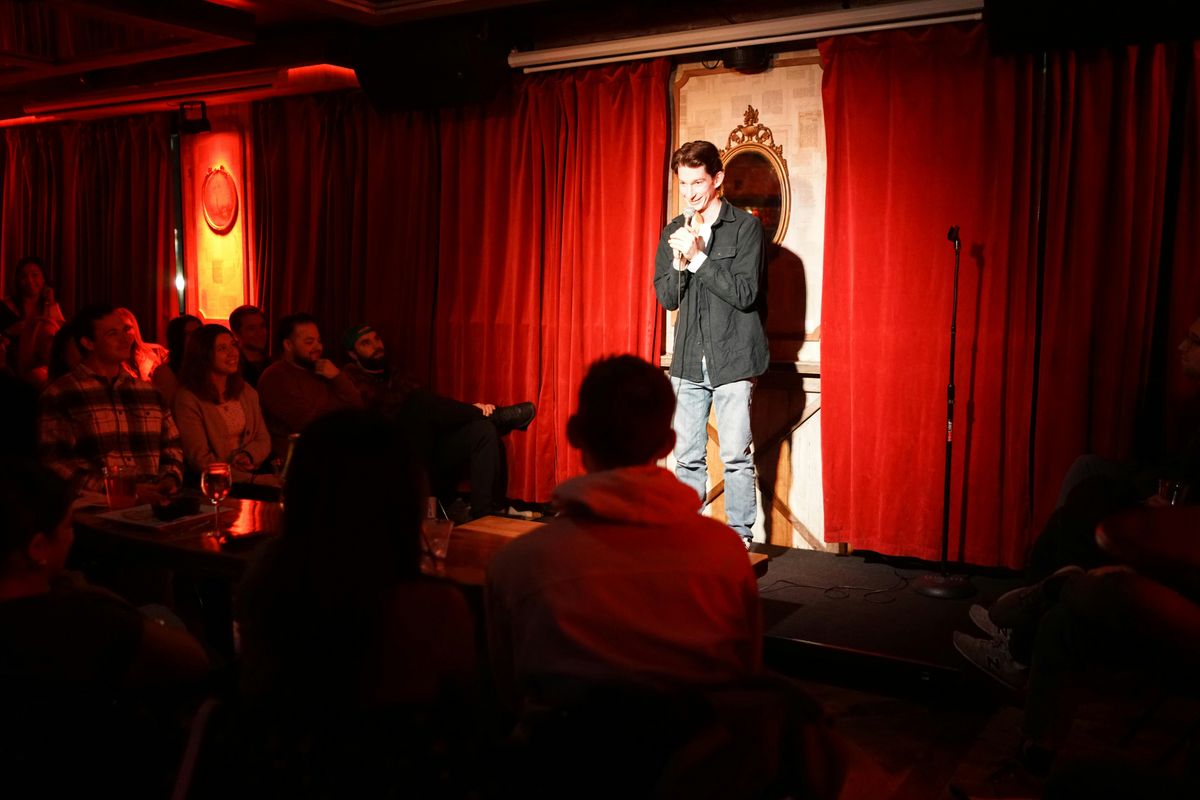 Hideout Comedy Wednesdays!