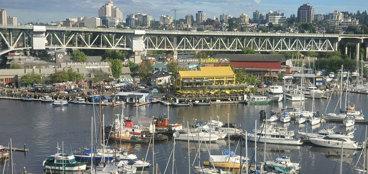 Granville Island, Vancouver: Hunt for the Lost LP Quest Experience