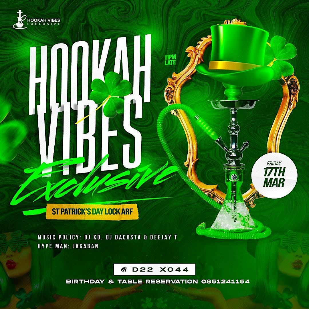 Hookah Vibes Exclusive St Patricks Day Lock Arf D22 X044, Dublin, DN