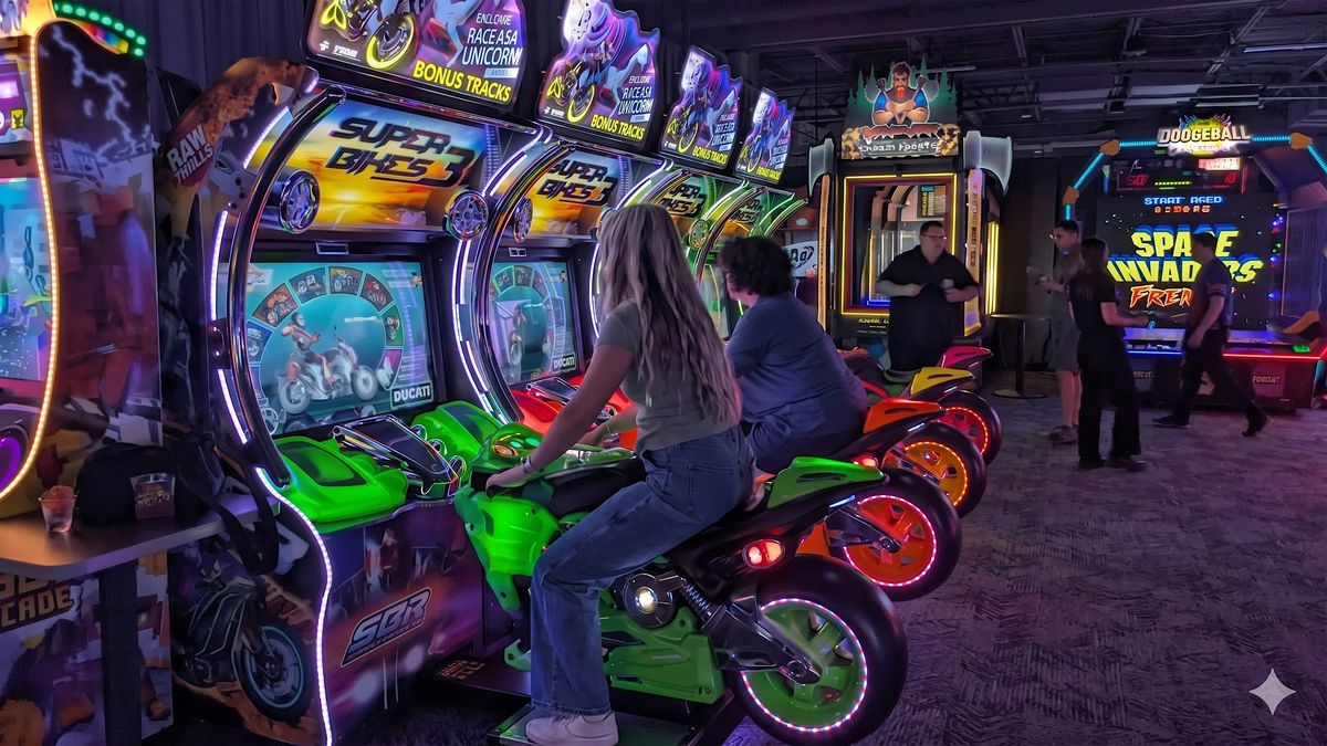 Coin-Op - FREE Arcade Game Night (North Park)