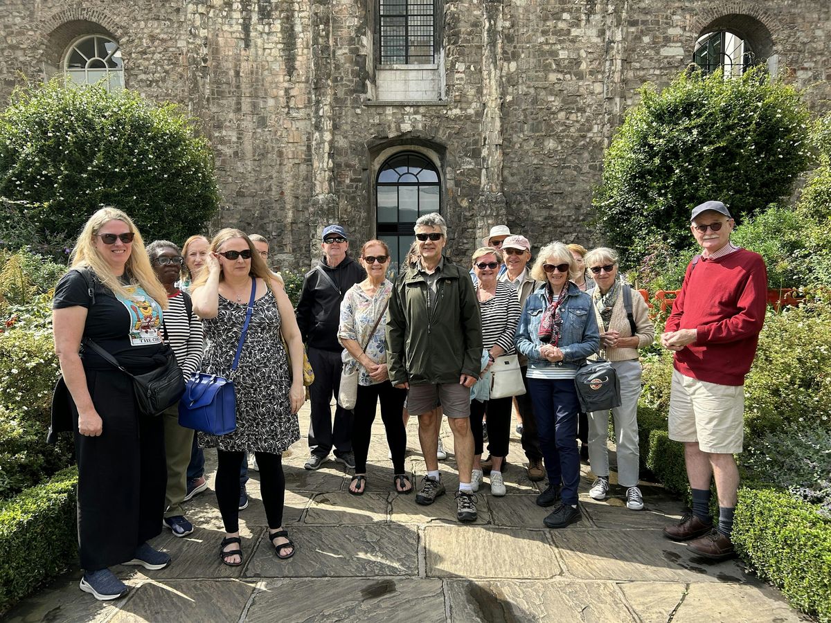 Medieval London Walking Tour