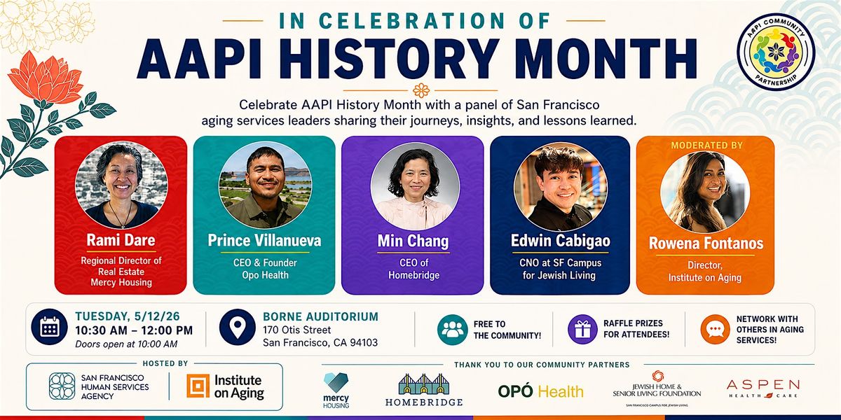 AAPI Leadership Panel