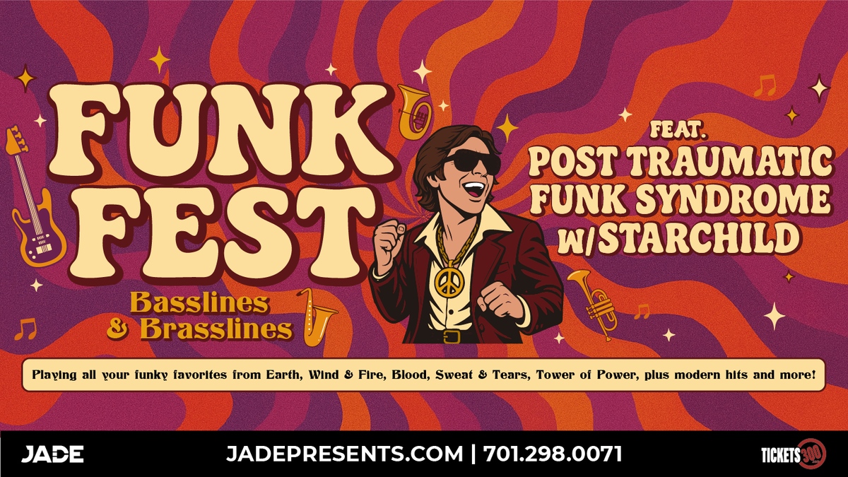 Funk Fest: Basslines and Brasslines at UP District Festival Field
