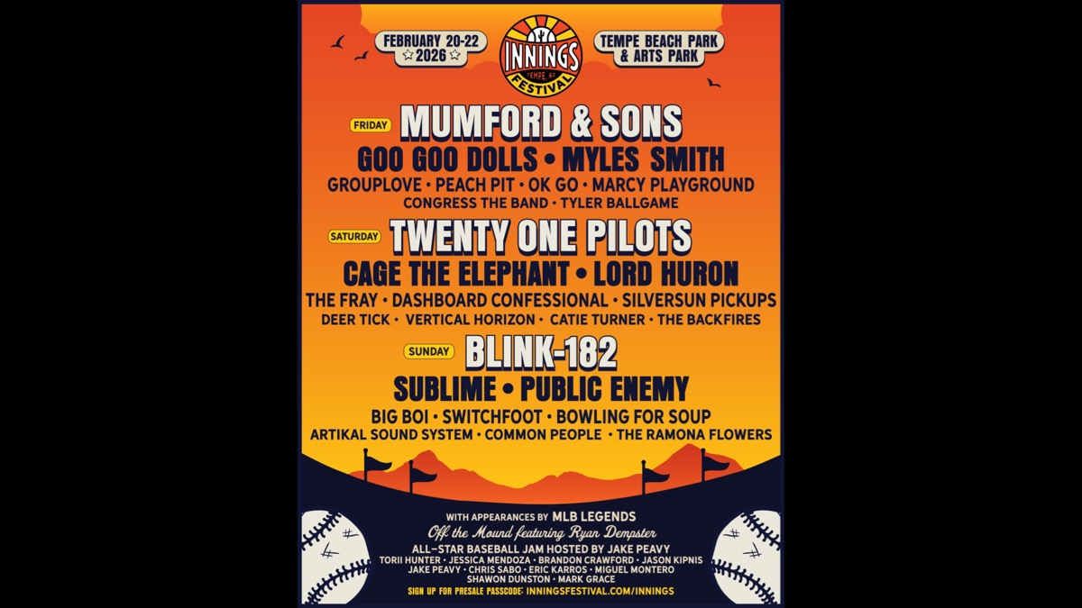 Innings Festival: Twenty One Pilots Cage The Elephant & Lord Huron - Saturday