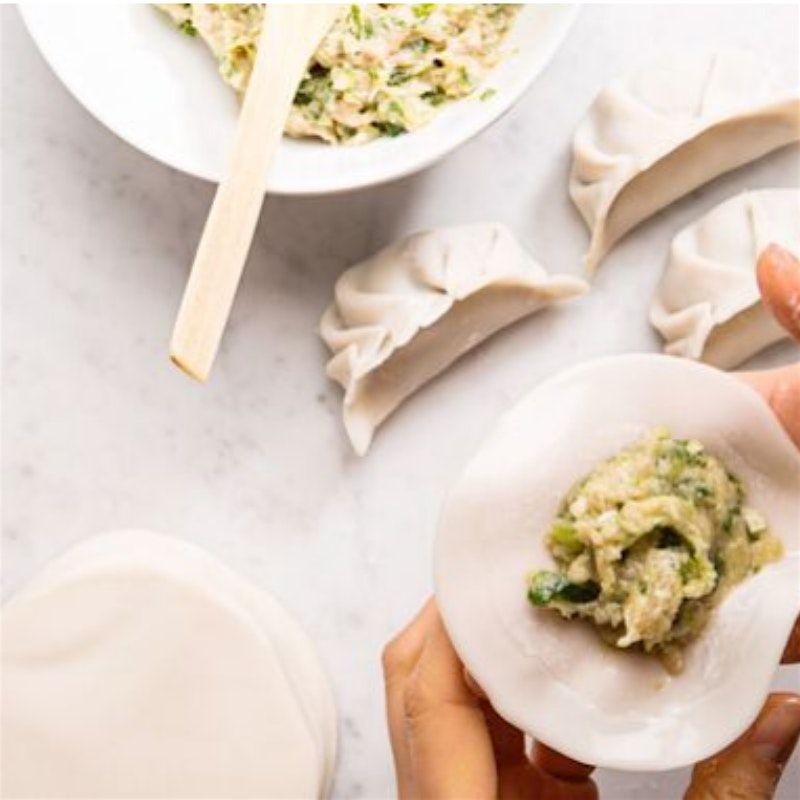 In-person class: Asian Dumplings (NYC)