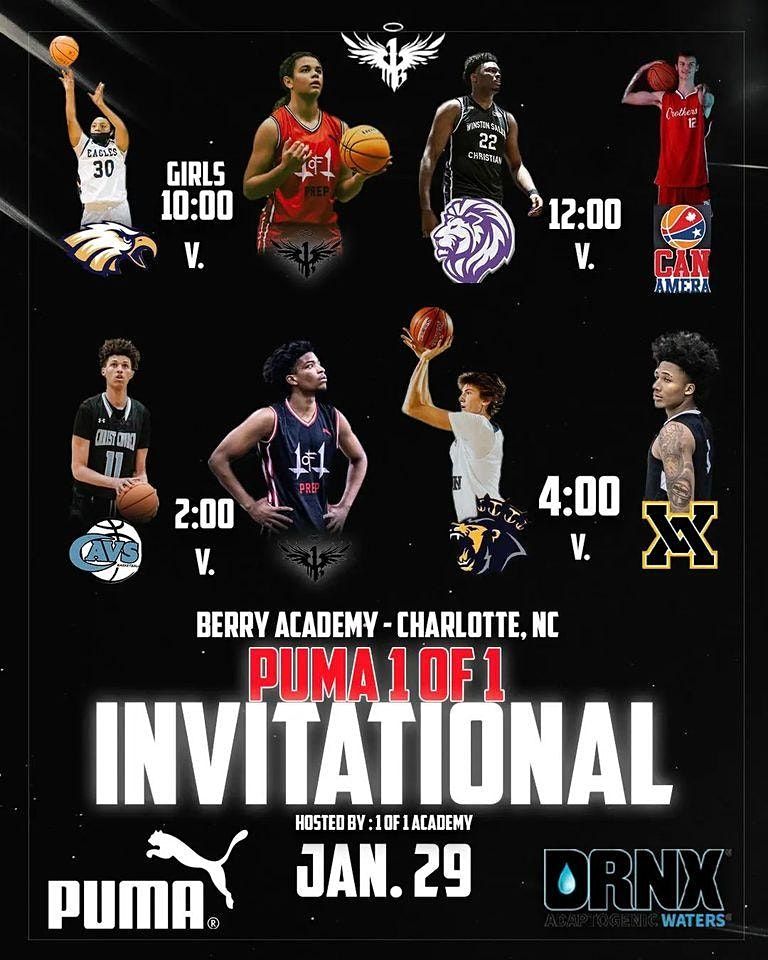 Puma 1 of 1 Invitational | Phillip O. Berry Academy of Technology Puma 1 of 1 Invitational | Phillip O. Berry Academy of Technology