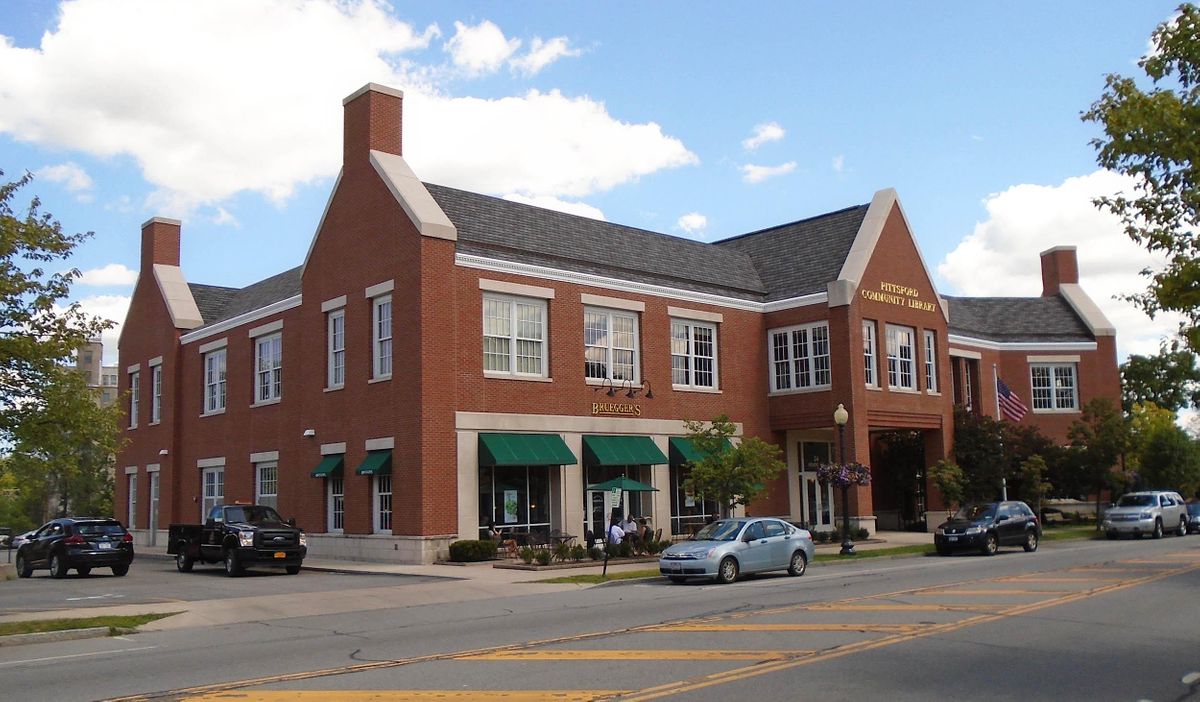 Taurus Savant Goes to the Library! Pittsford Community Library