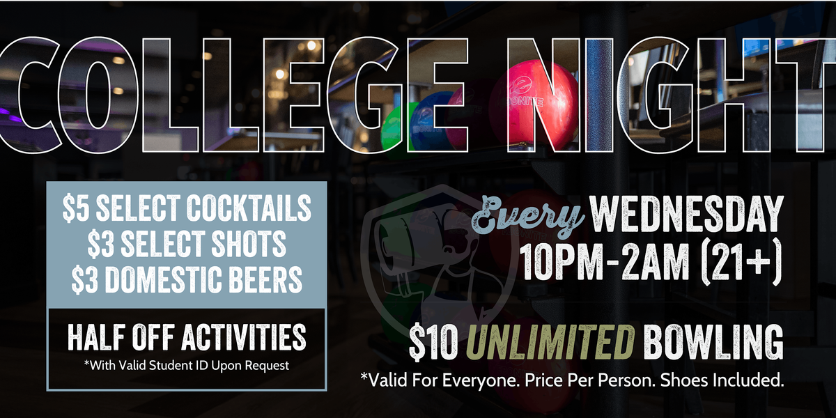 Keg Social College Night