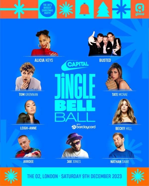Jingle Bell Ball at The O2 - London