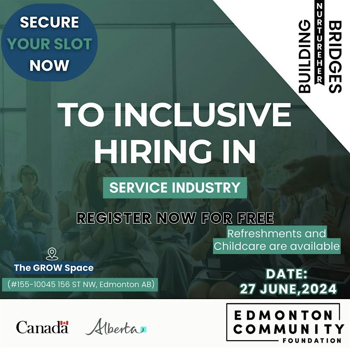 NurtureHer: Building Bridges to Inclusive Hiring Series