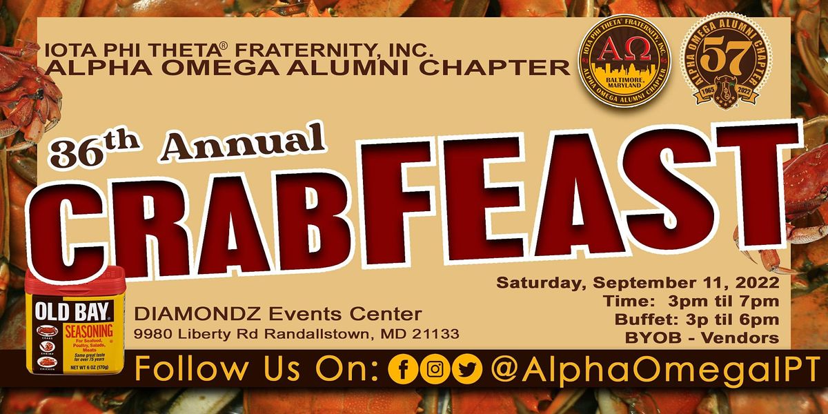 36th Annual Crab Feast