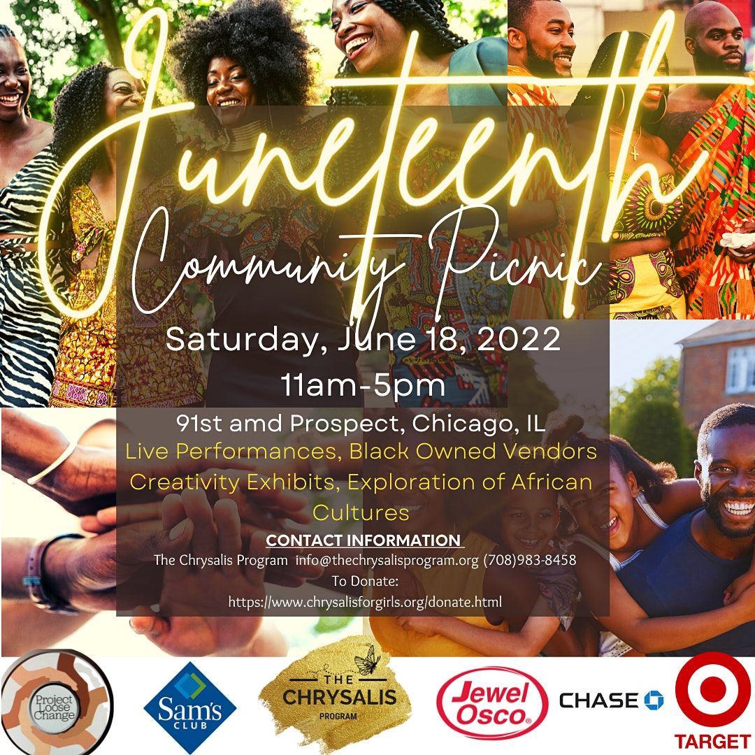 Community Picnic 91st & Prospect, Chicago, IL June 18, 2022