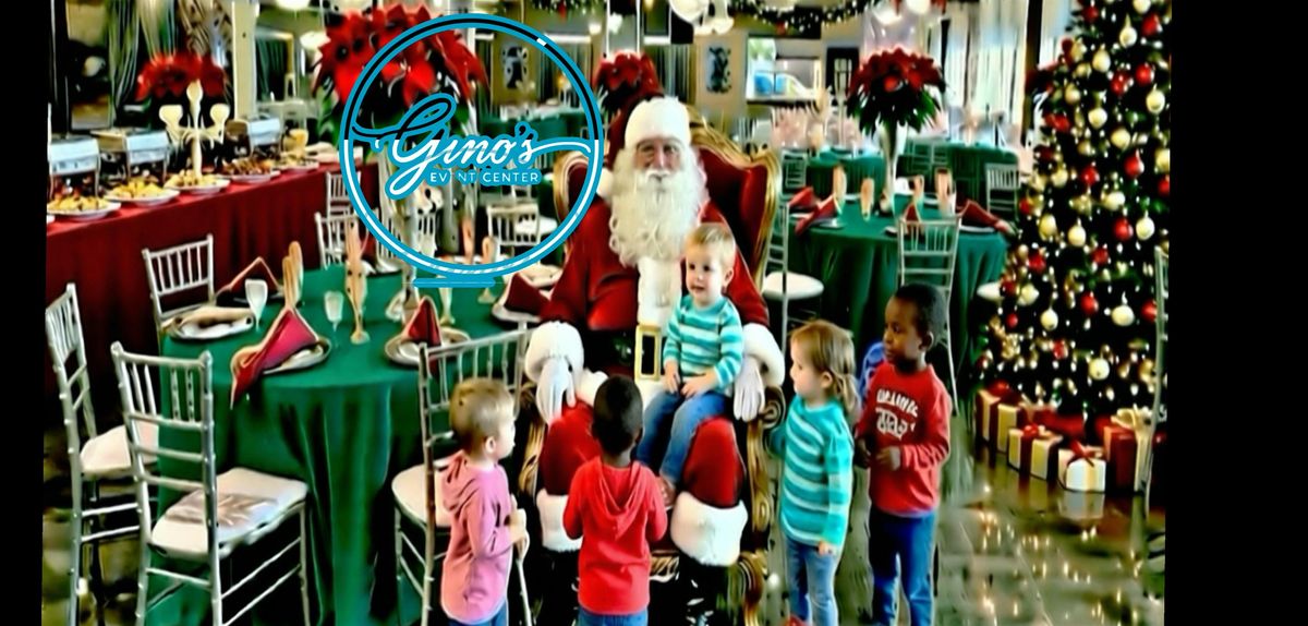 Celebrate with Saint Nicholas at Gino's Event Center!