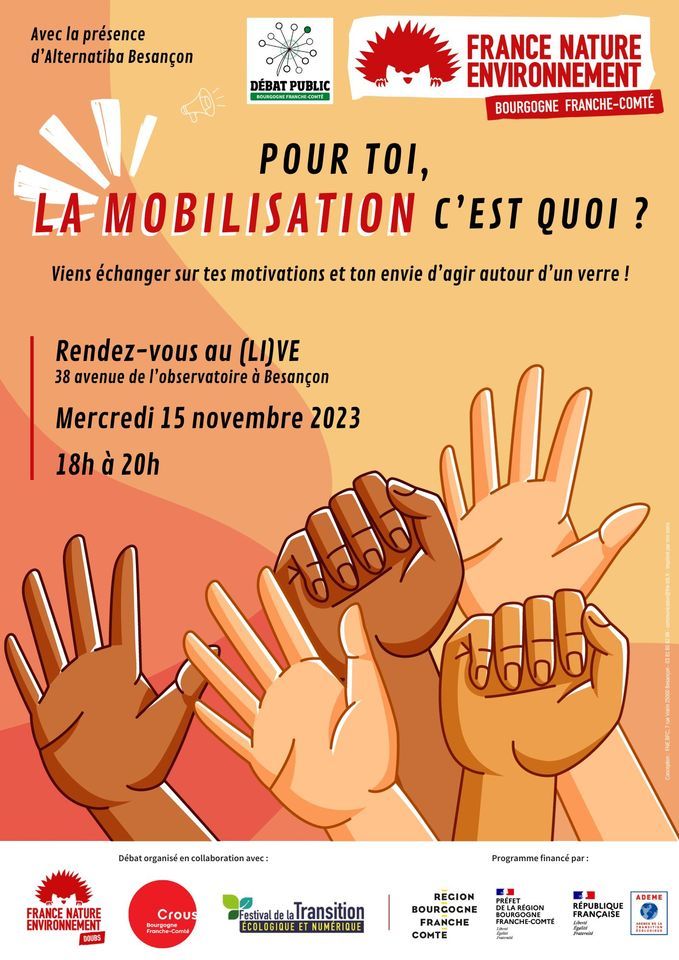 Pour toi, la mobilisation cest quoi ? 38 Avenue de l