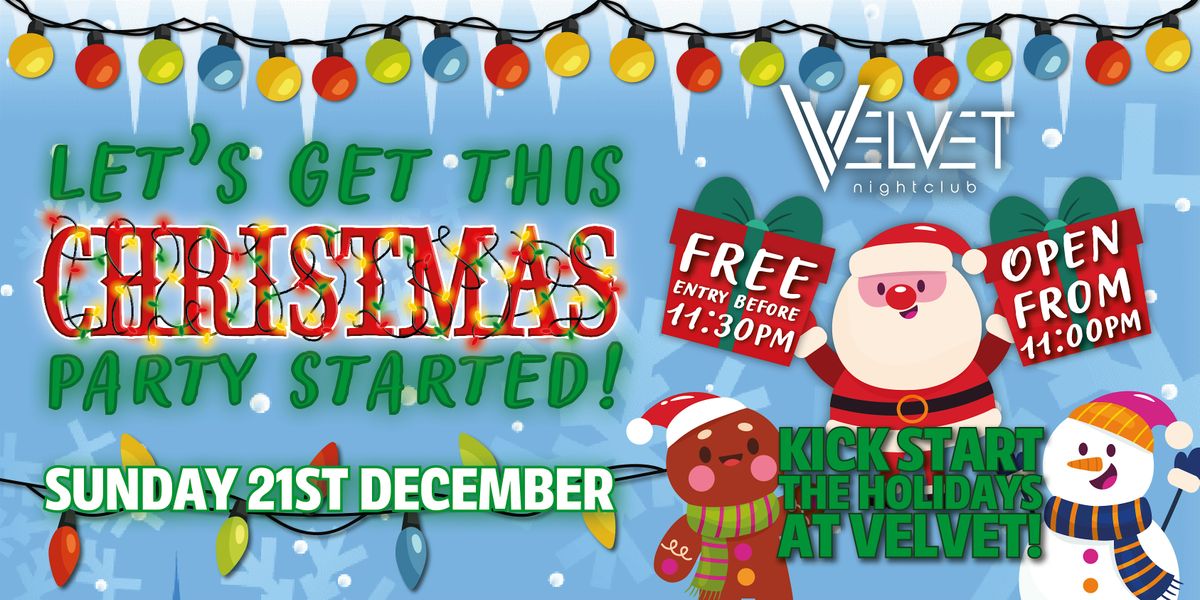 Christmas Launch Party!