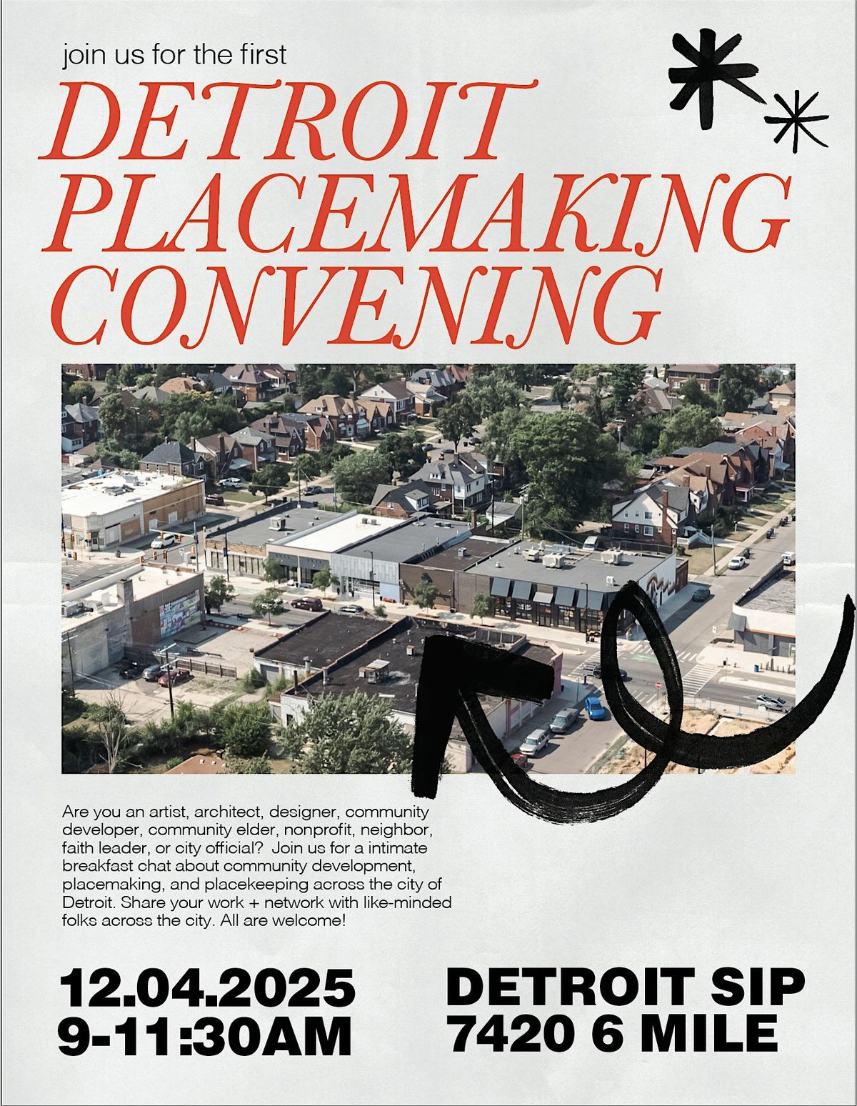 Detroit Placemaking Convening