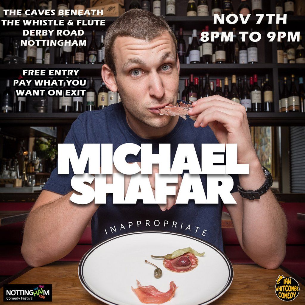 Comedy in the Caves - Michael Shafer - Inappropriate