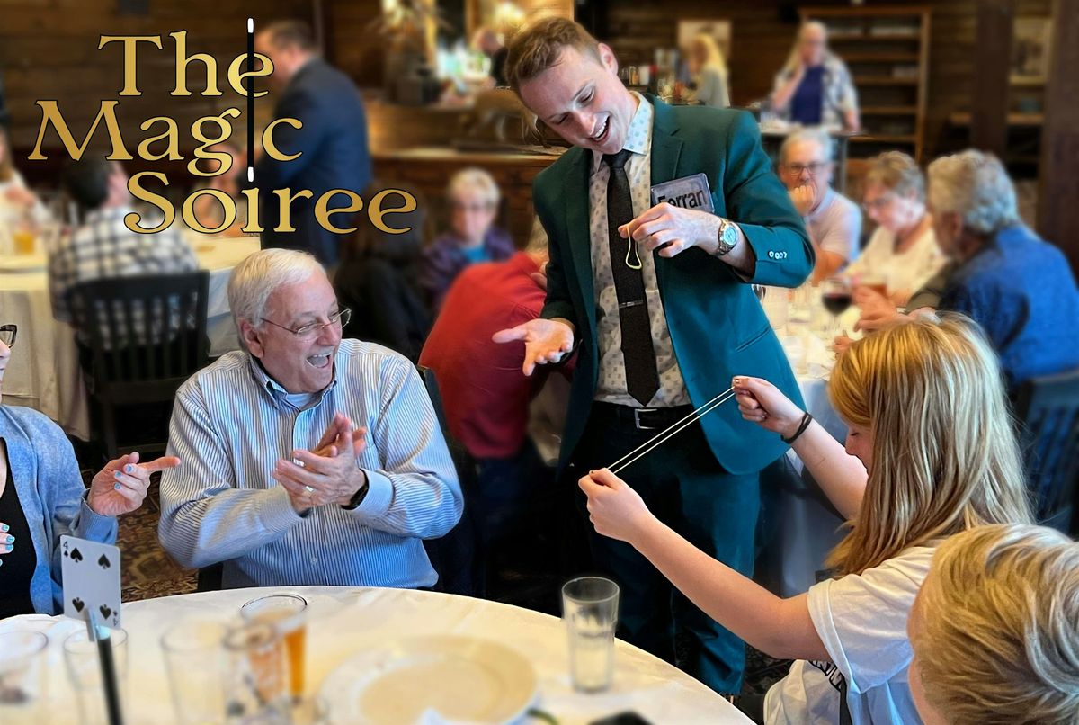 The Magic Soiree - Magic Comedy Dinner Show in Troy, MI