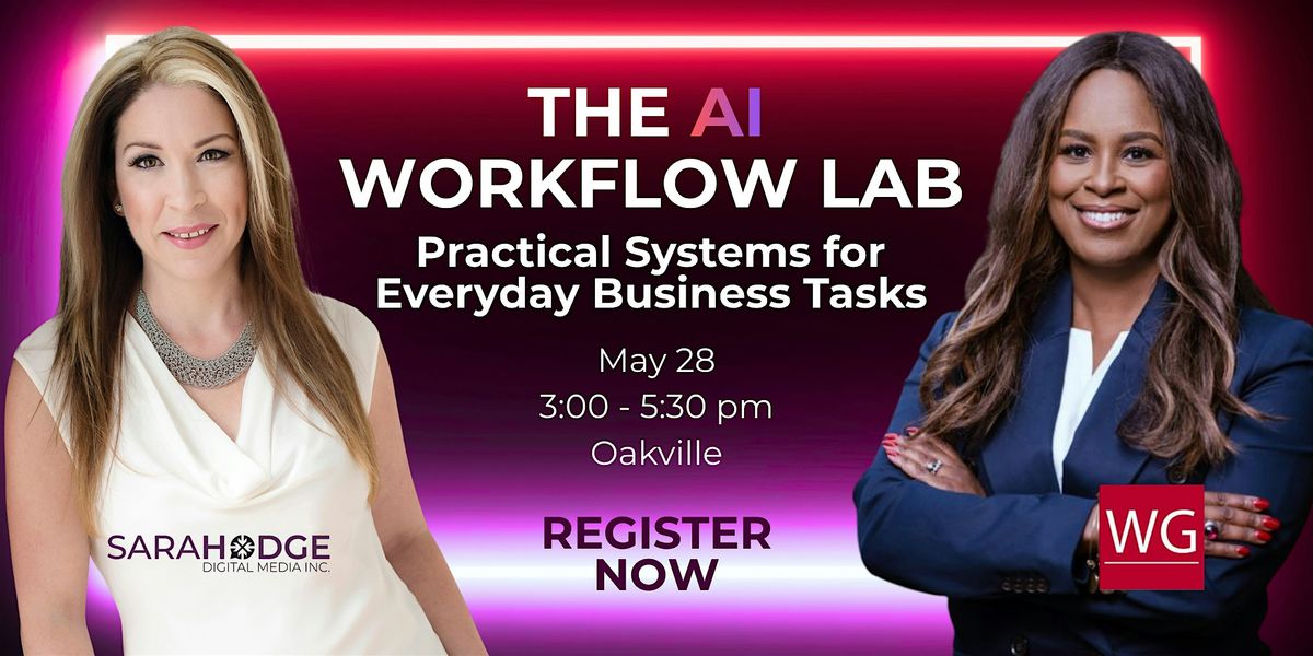 The AI Workflow Lab: Practical Systems for Everyday Business Tasks