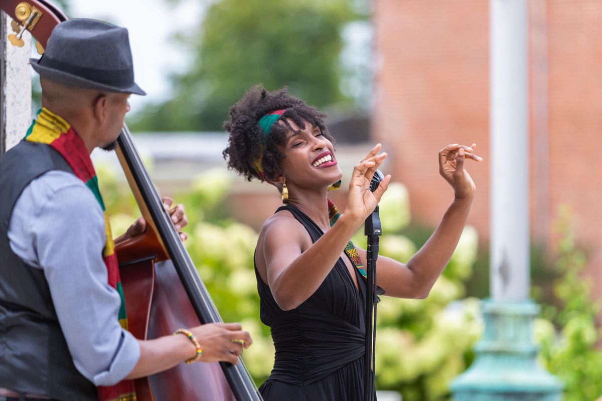 A Free Outdoor Jazzy Concert in South Orange, NJ!