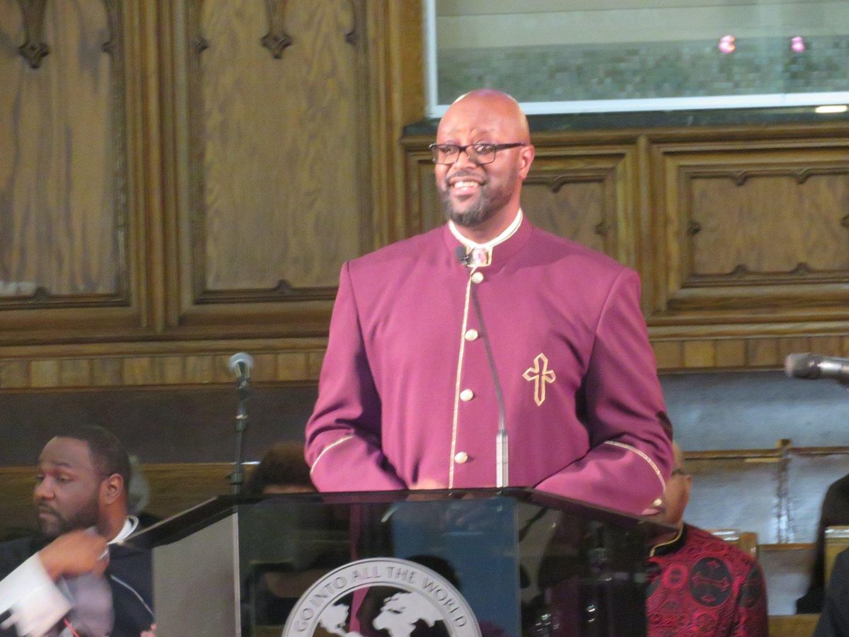 Celebrate our Pastor Rev. Dr. J.T. Thomas | ArtBlock, Detroit, MI ...