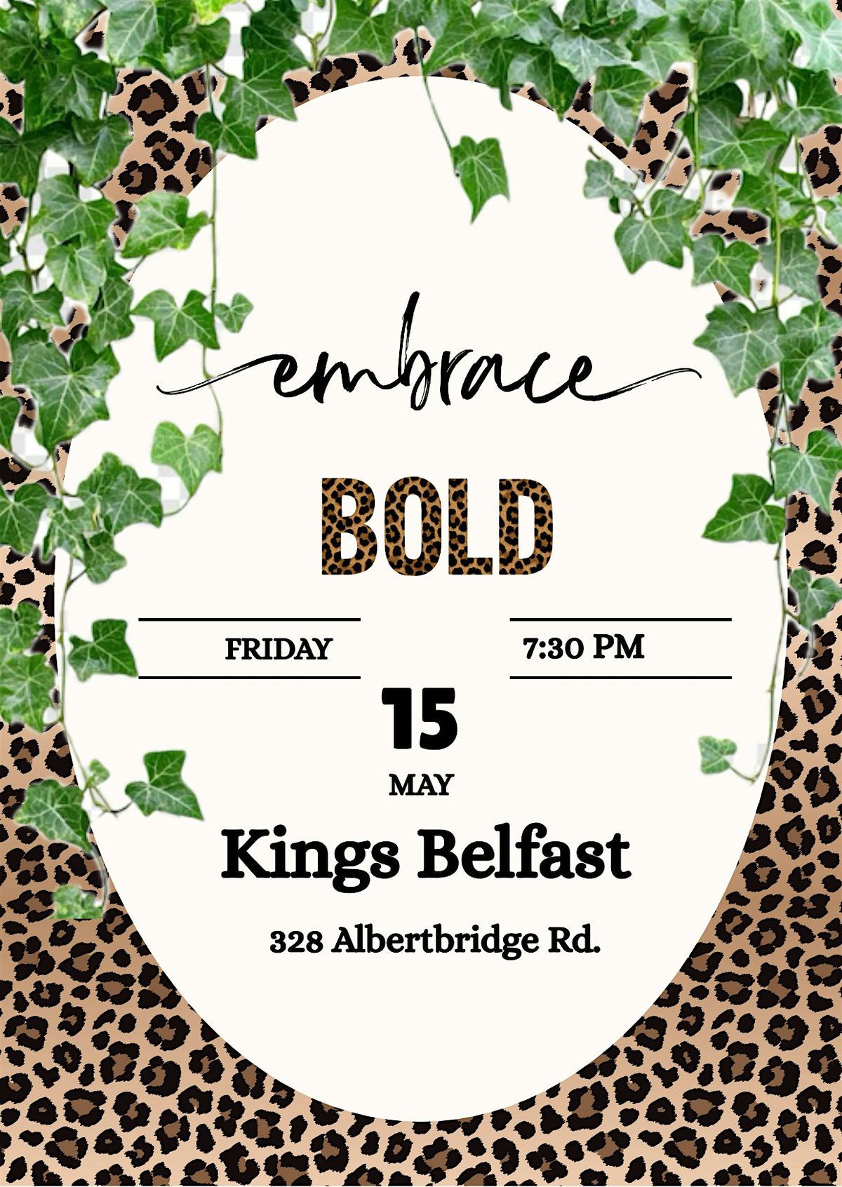 Embrace : Bold