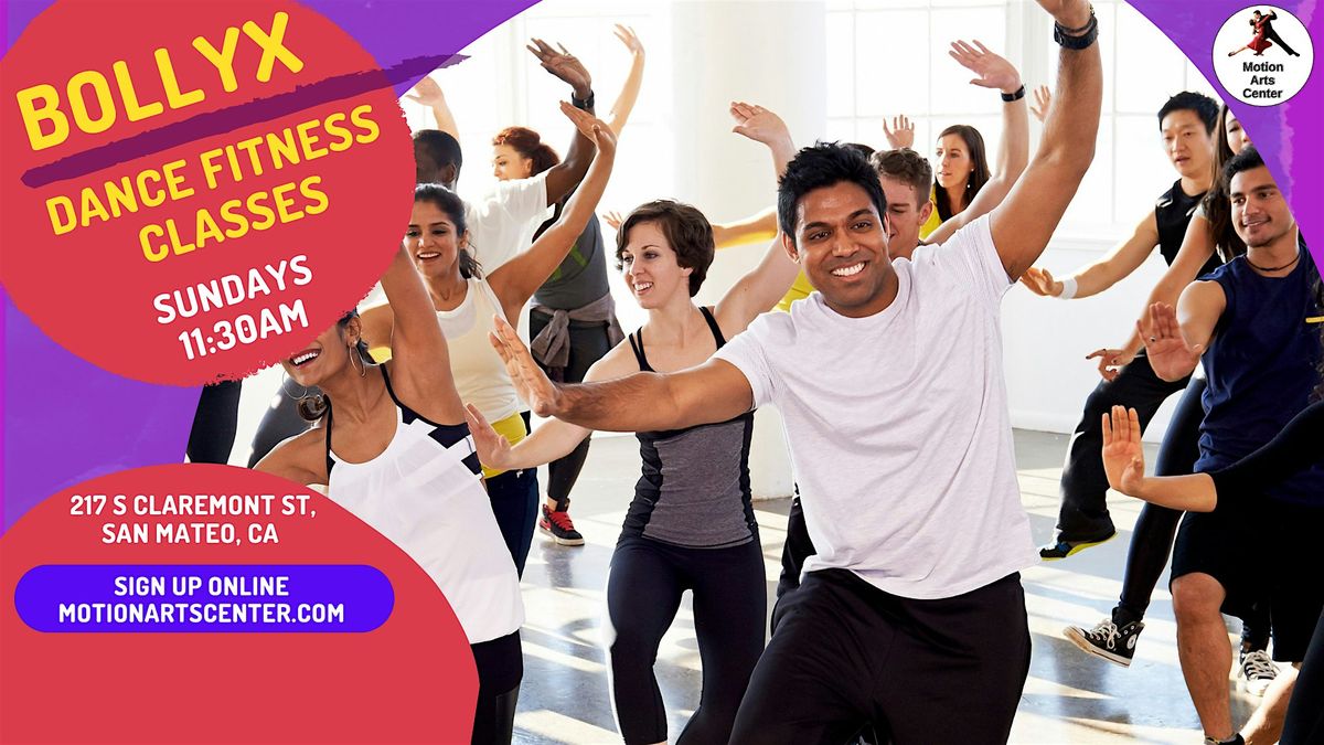BollyX Dance Fitness Classes in San Mateo